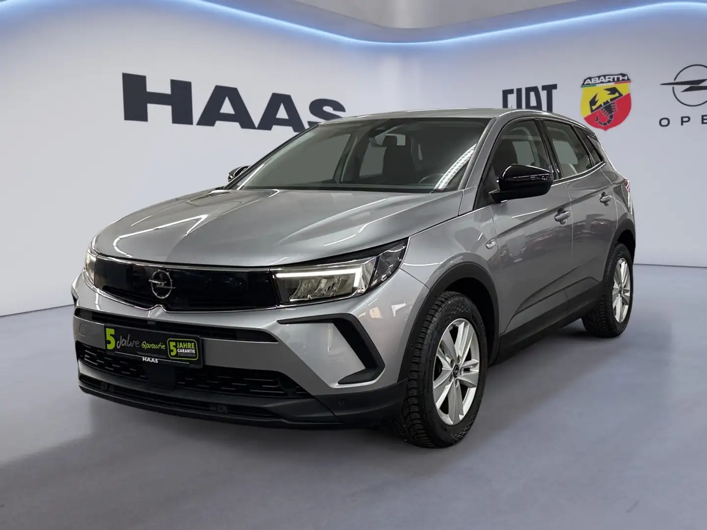 Opel Grandland 1.2 Turbo Klimaautomatik,Bluetooth Grau - 2
