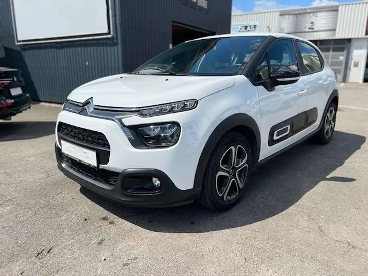 Citroen C3 C3 1.2i PureTech Feel S Blanc - 2