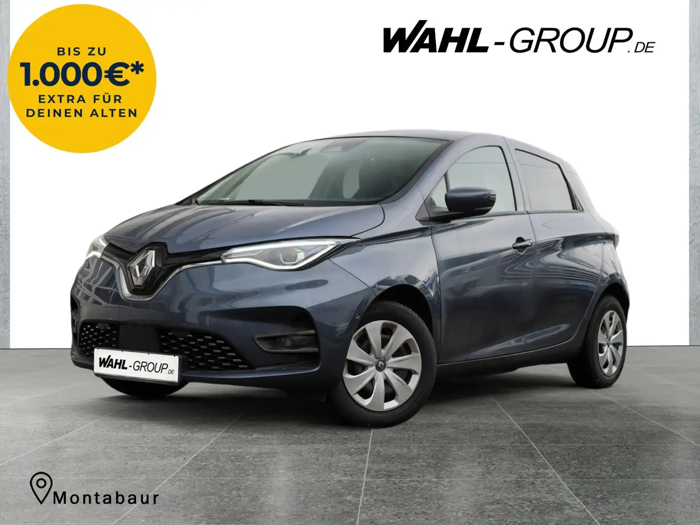 Renault ZOE Intens R135 Z.E. 50 Batteriekauf Grau - 1