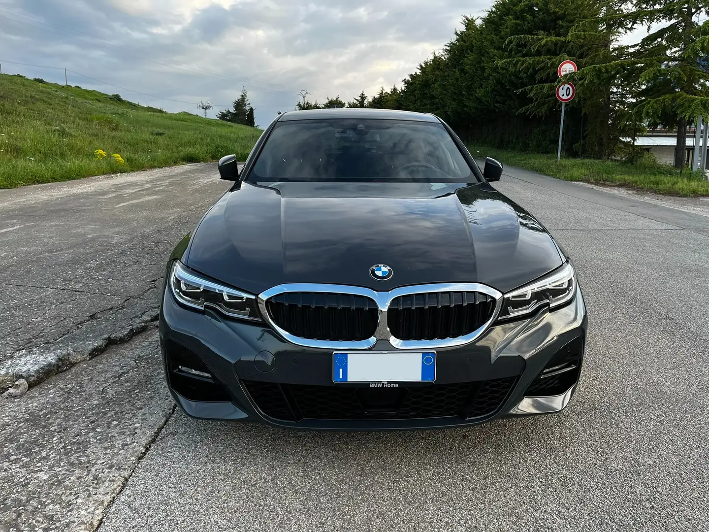 BMW 330 Msport garanzia premium selection fino al 06/26 Grigio - 1