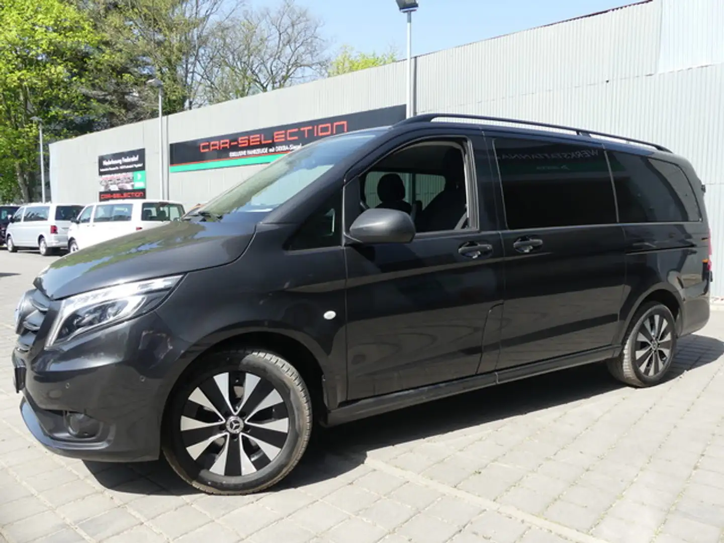 Mercedes-Benz Vito Mixto 124 CDI 4x4 lang Sport Paket LED/ACC/AHK Gris - 2