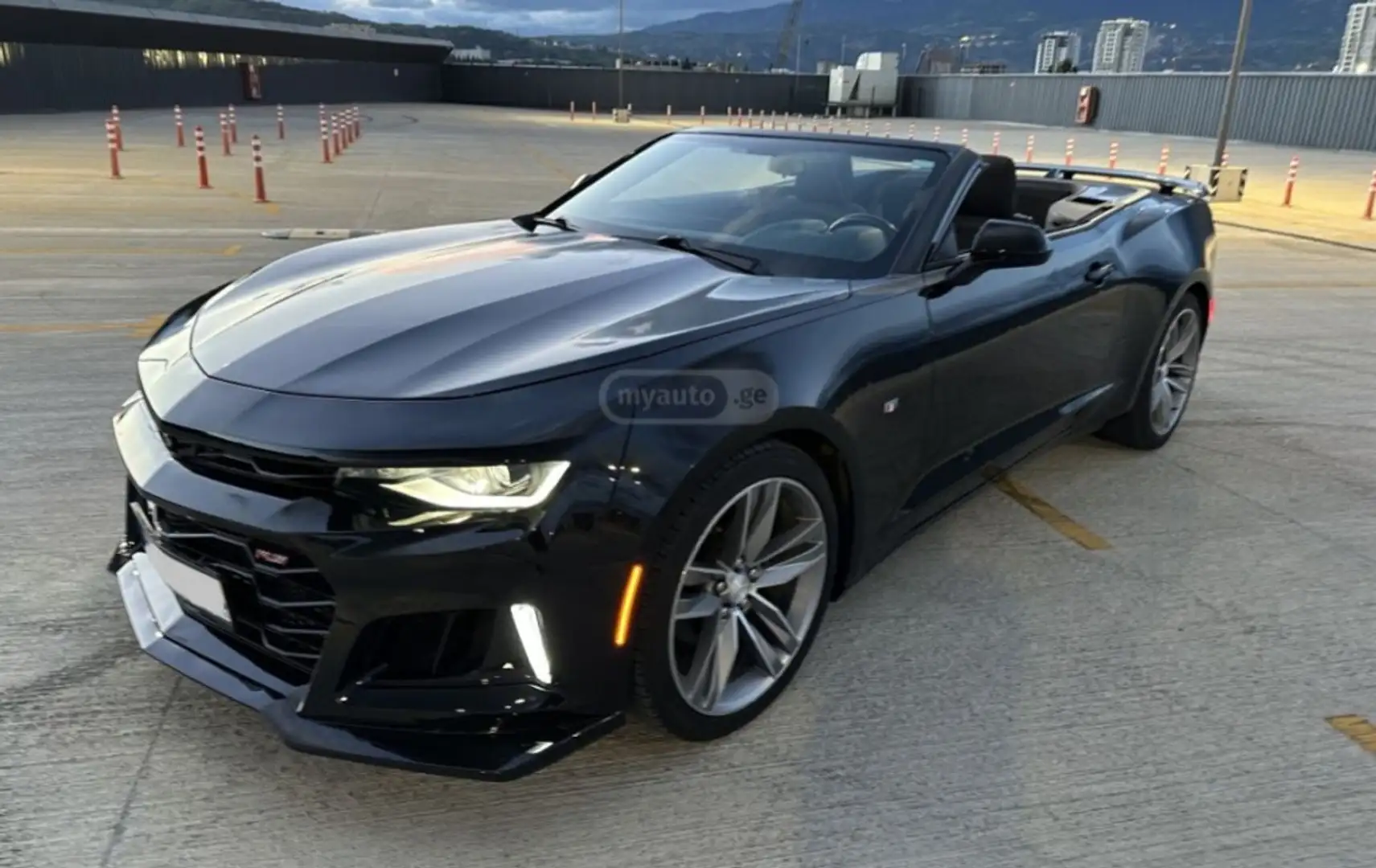 Chevrolet Camaro Cabrio Aut. Grigio - 1