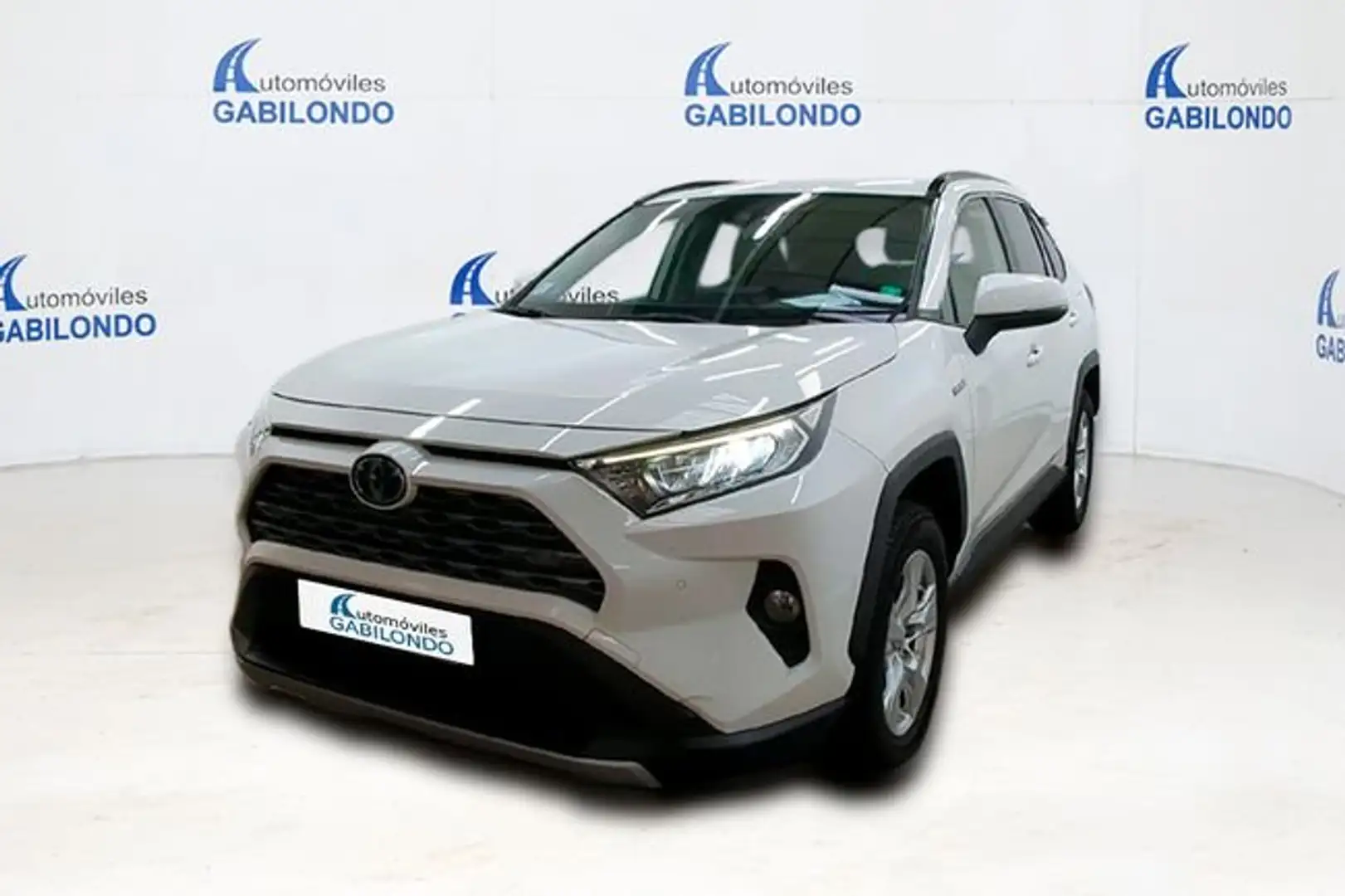 Toyota RAV 4 2.5l 220H Business Blanc - 1