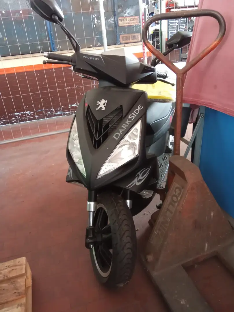 Peugeot Speedfight 3 darkside Black - 1