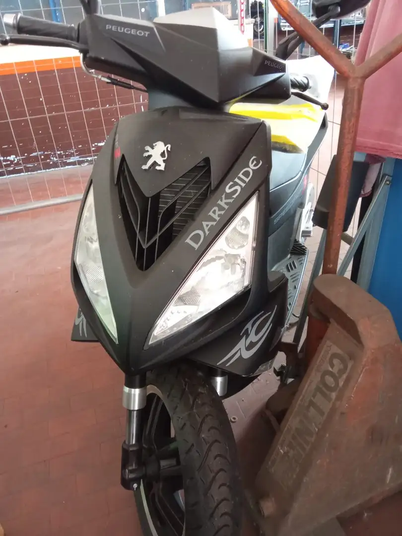 Peugeot Speedfight 3 darkside Чорний - 2