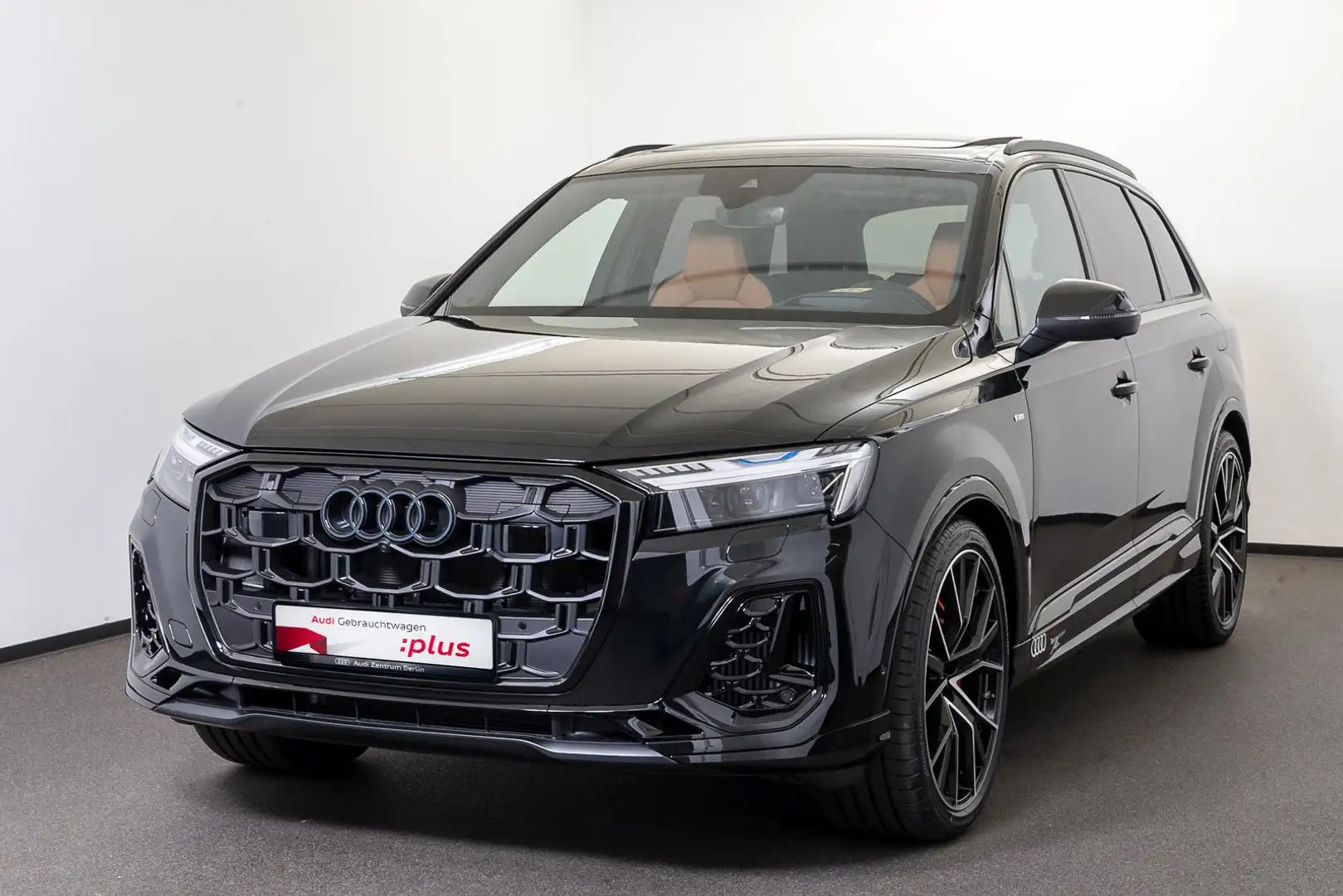 Audi Q7 S line 55 TFSI e quattro tiptronic Schwarz - 2