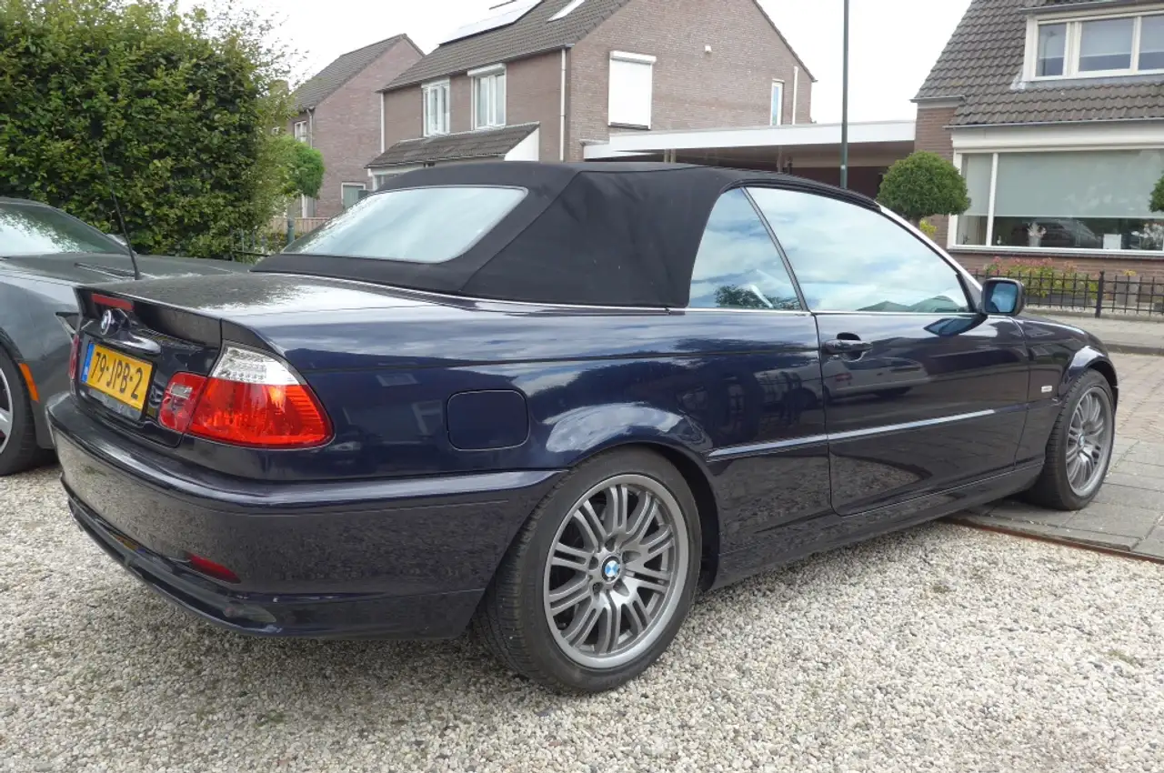 BMW 323 3-serie Cabrio 323Ci Executive Sportinterieur, foto 2