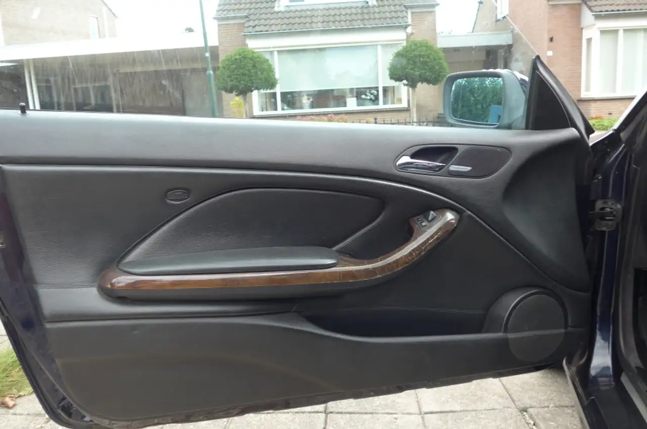 BMW 323 3-serie Cabrio 323Ci Executive Sportinterieur, foto 7
