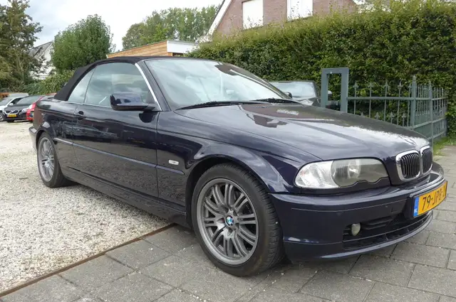 BMW 323 3-serie Cabrio 323Ci Executive Sportinterieur