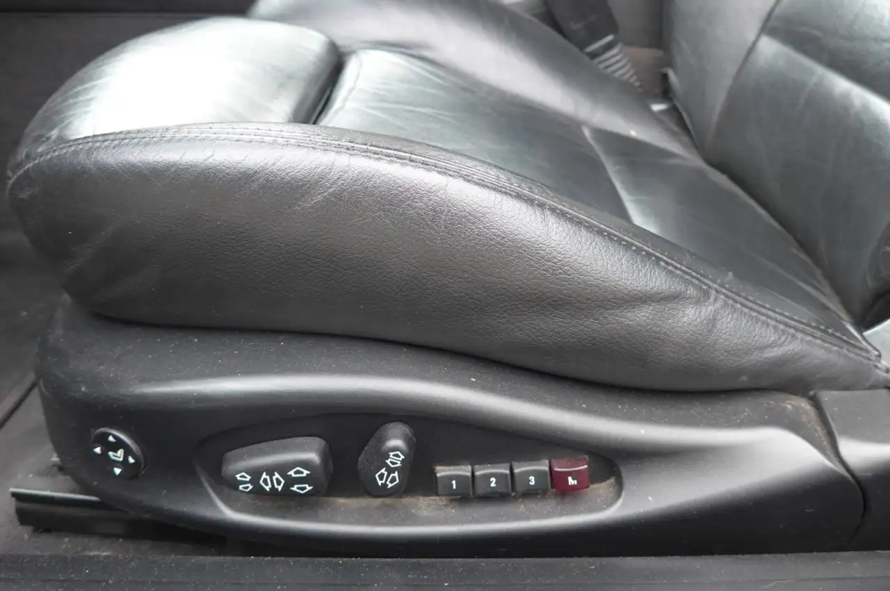 BMW 323 3-serie Cabrio 323Ci Executive Sportinterieur, foto 10
