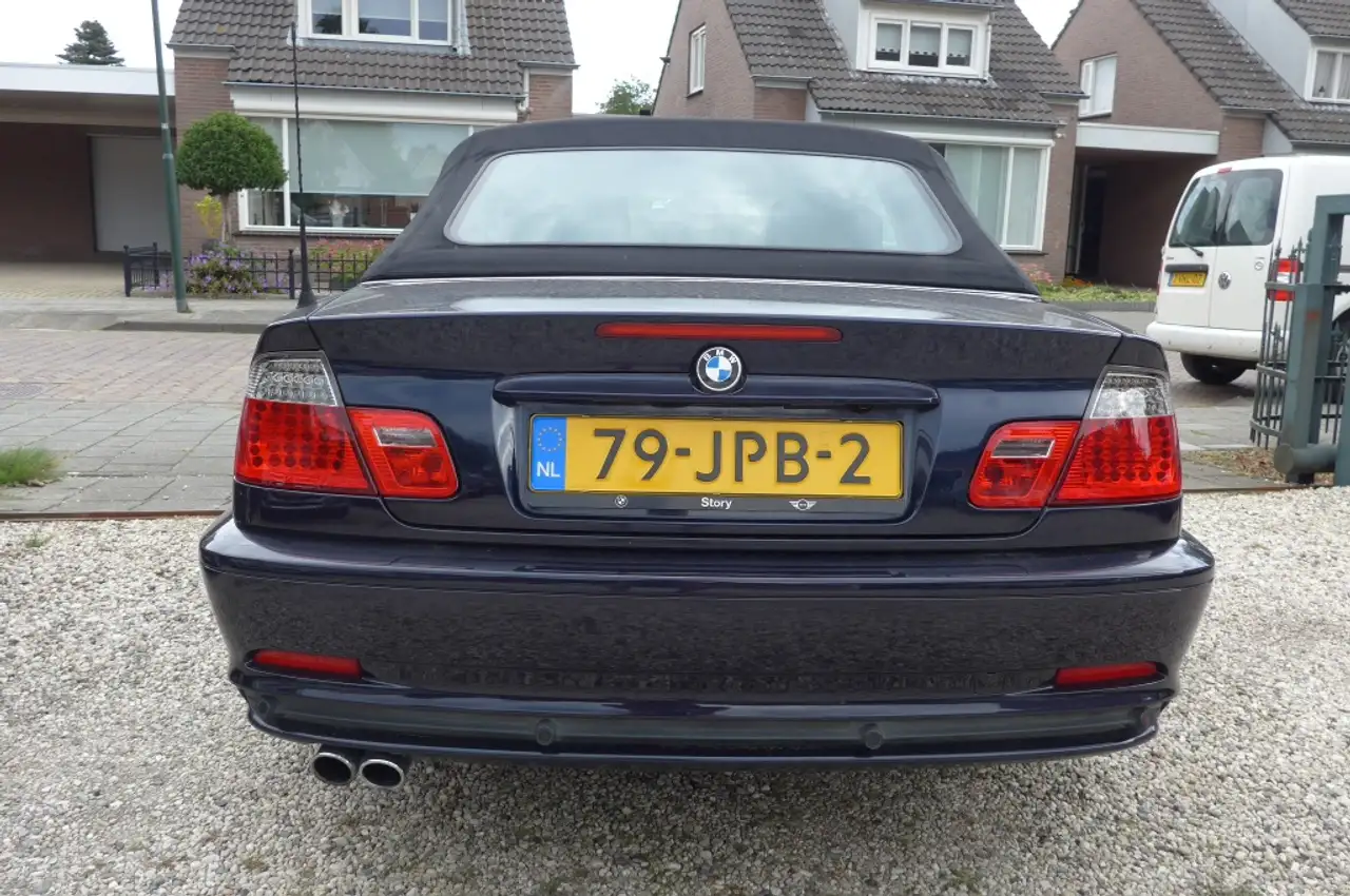 BMW 323 3-serie Cabrio 323Ci Executive Sportinterieur, foto 3