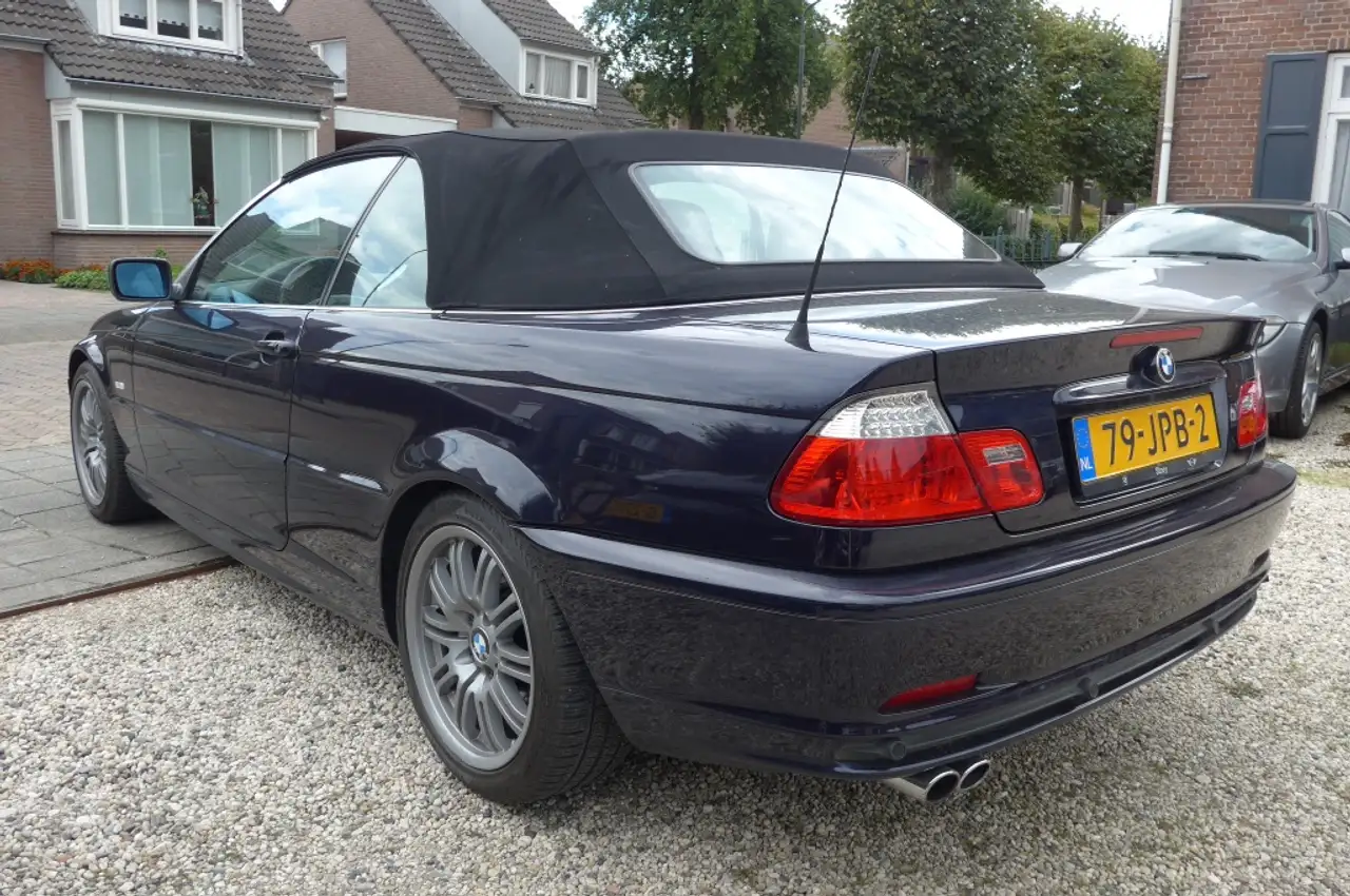 BMW 323 3-serie Cabrio 323Ci Executive Sportinterieur, foto 4