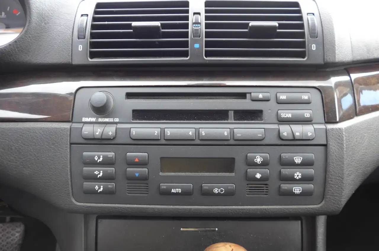 BMW 323 3-serie Cabrio 323Ci Executive Sportinterieur, foto 12