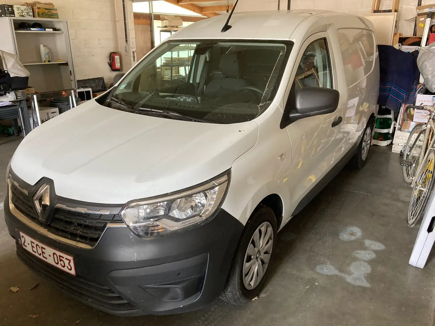 Renault Express Express Blue dCi 75 Basis Blanc - 1