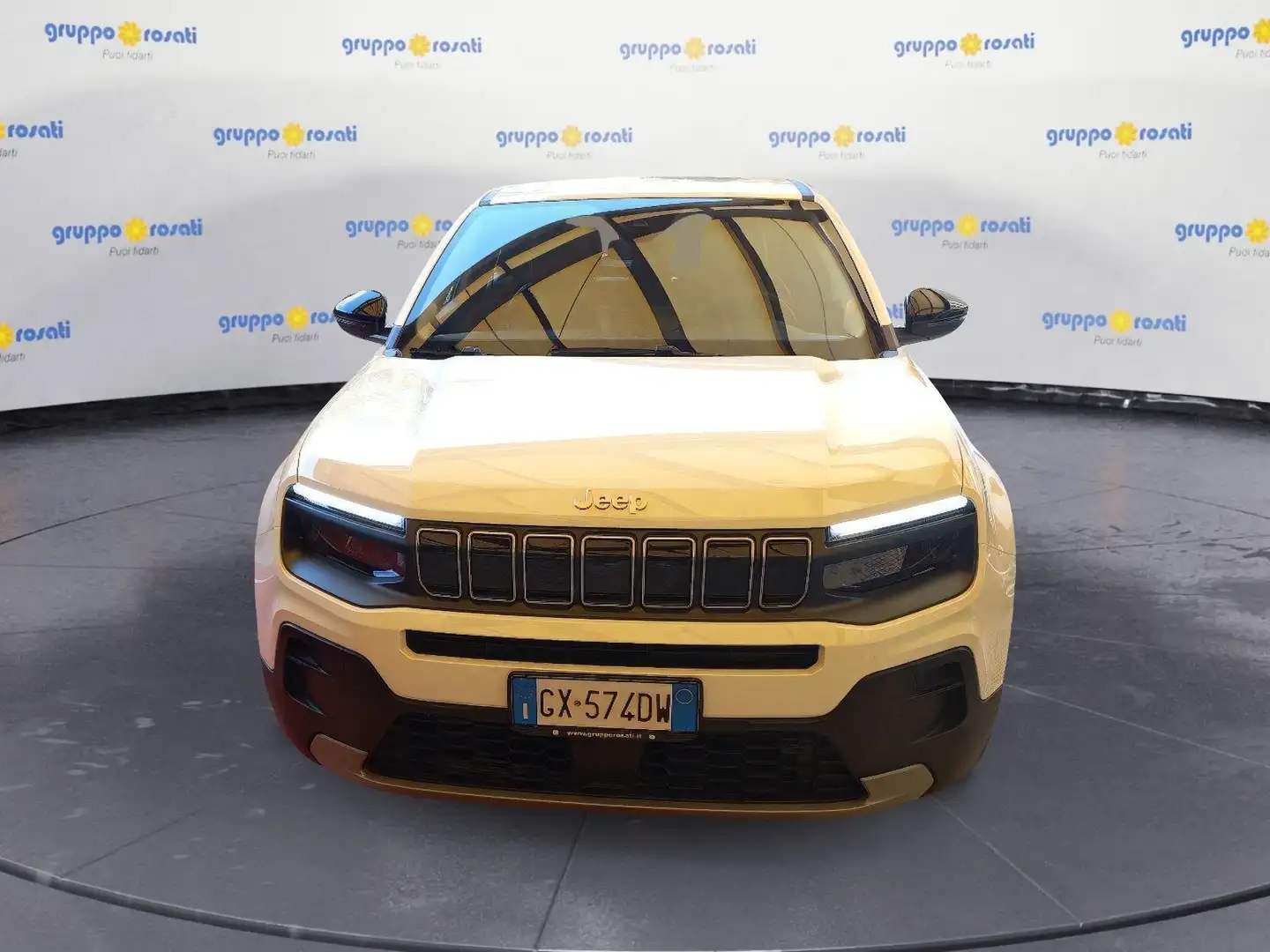 Jeep Avenger Ice My24 Altitude 1.2 100cv Bianco - 1