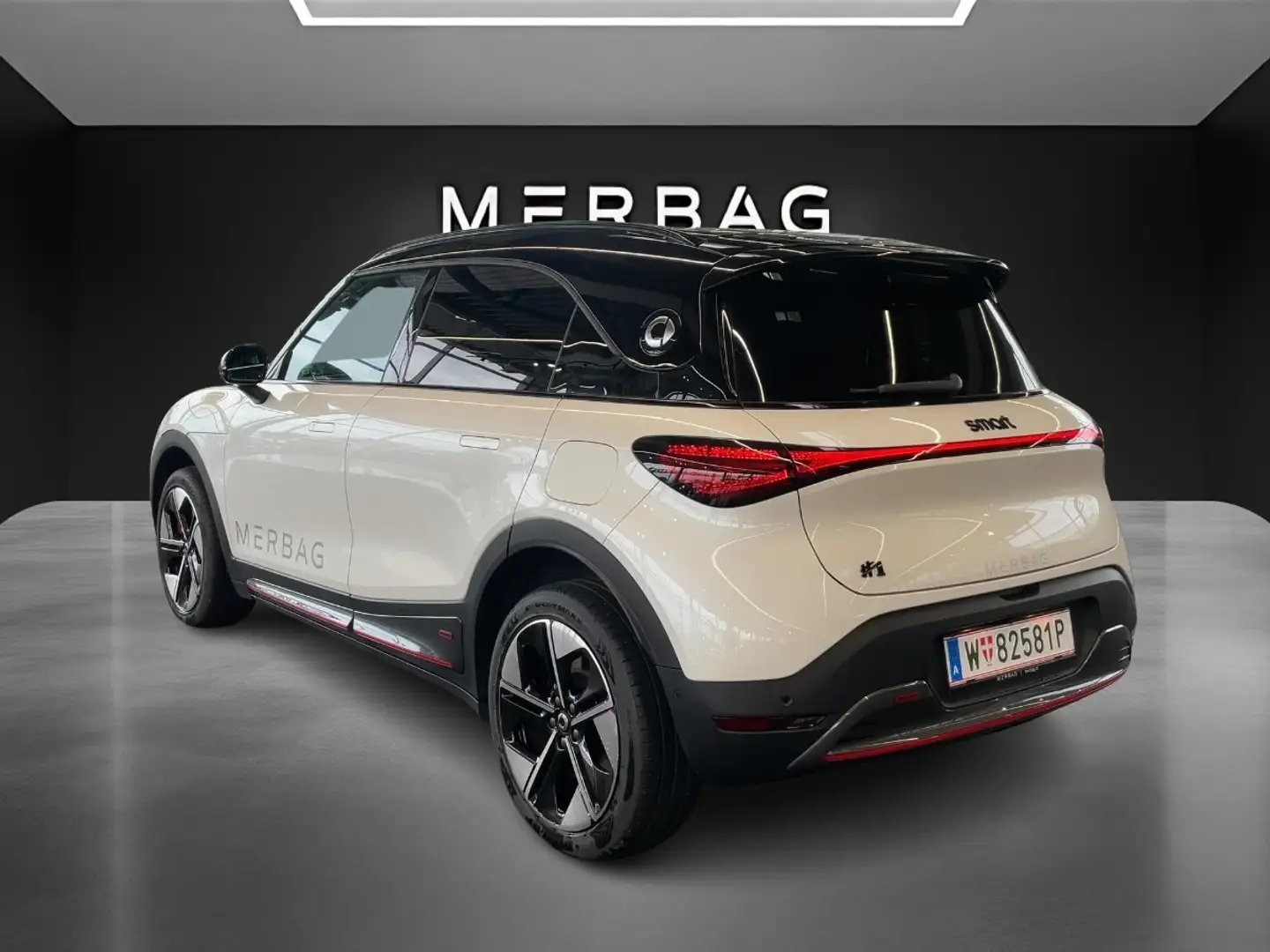smart brabus #1 Brabus Weiß - 2