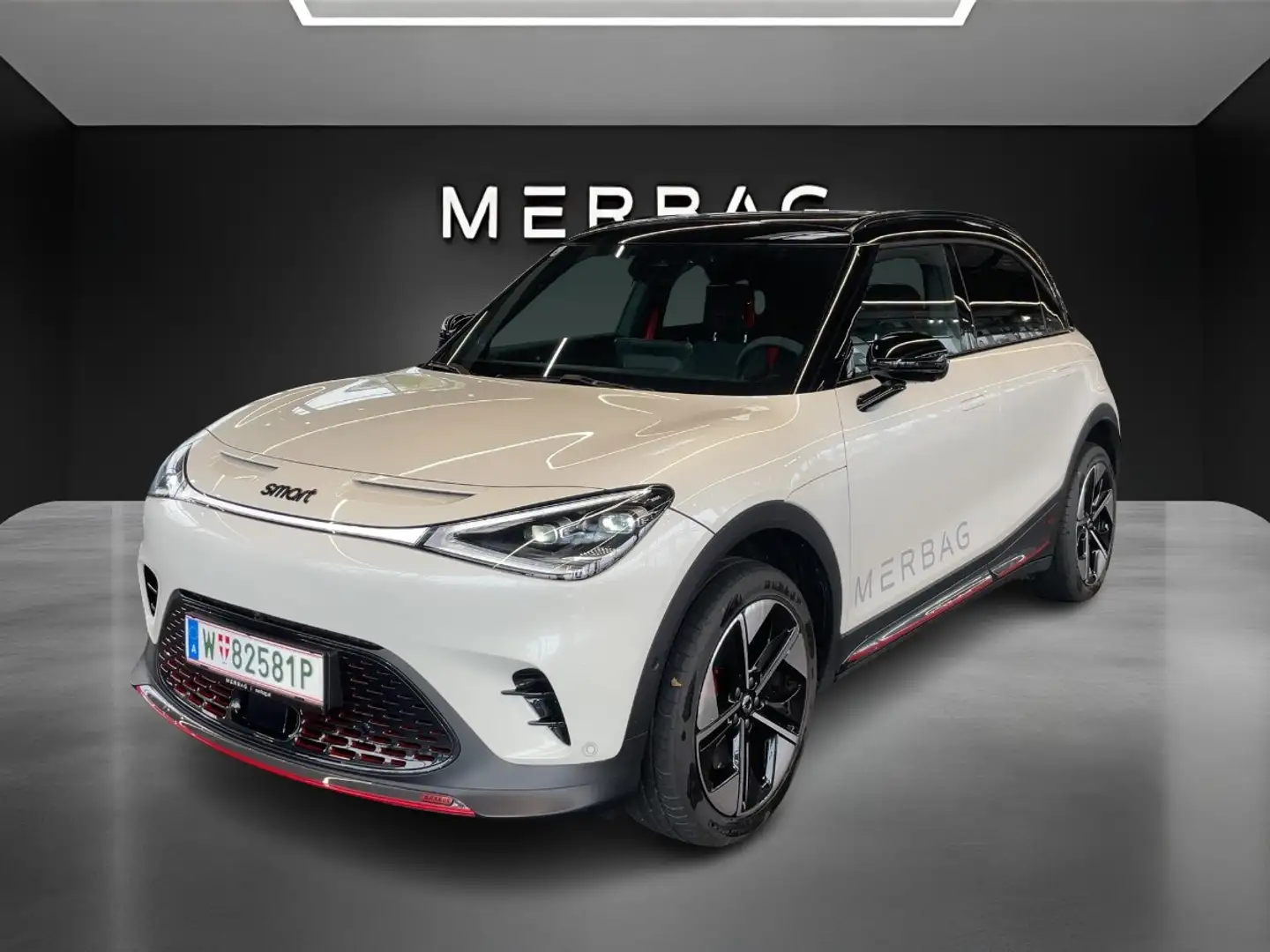 smart brabus #1 Brabus Weiß - 1