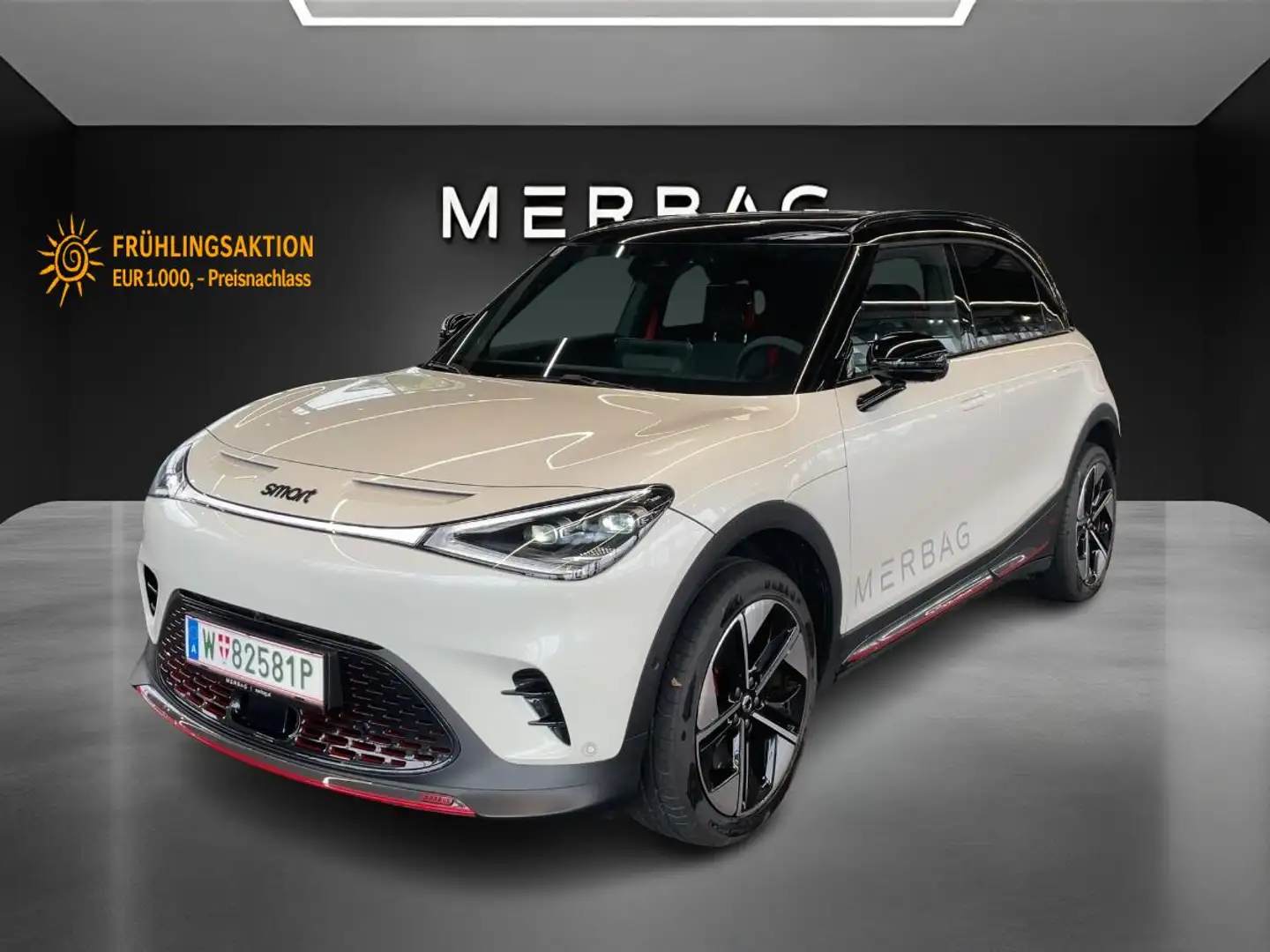 smart brabus #1 Brabus Weiß - 1