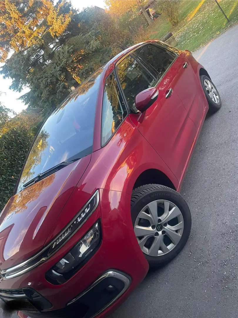 Citroen C4 Picasso C4 Picasso PureTech 130 S Rot - 1