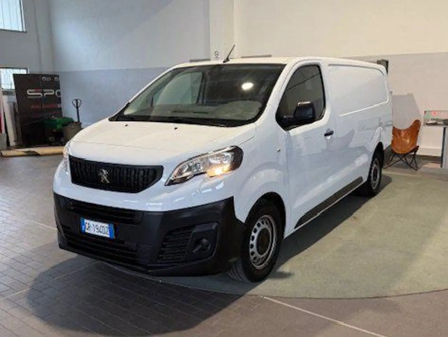 Peugeot BlueHDi 100 S&S PL-SL-TN Furgone PreLong 1.5 blueH Bianco - 1