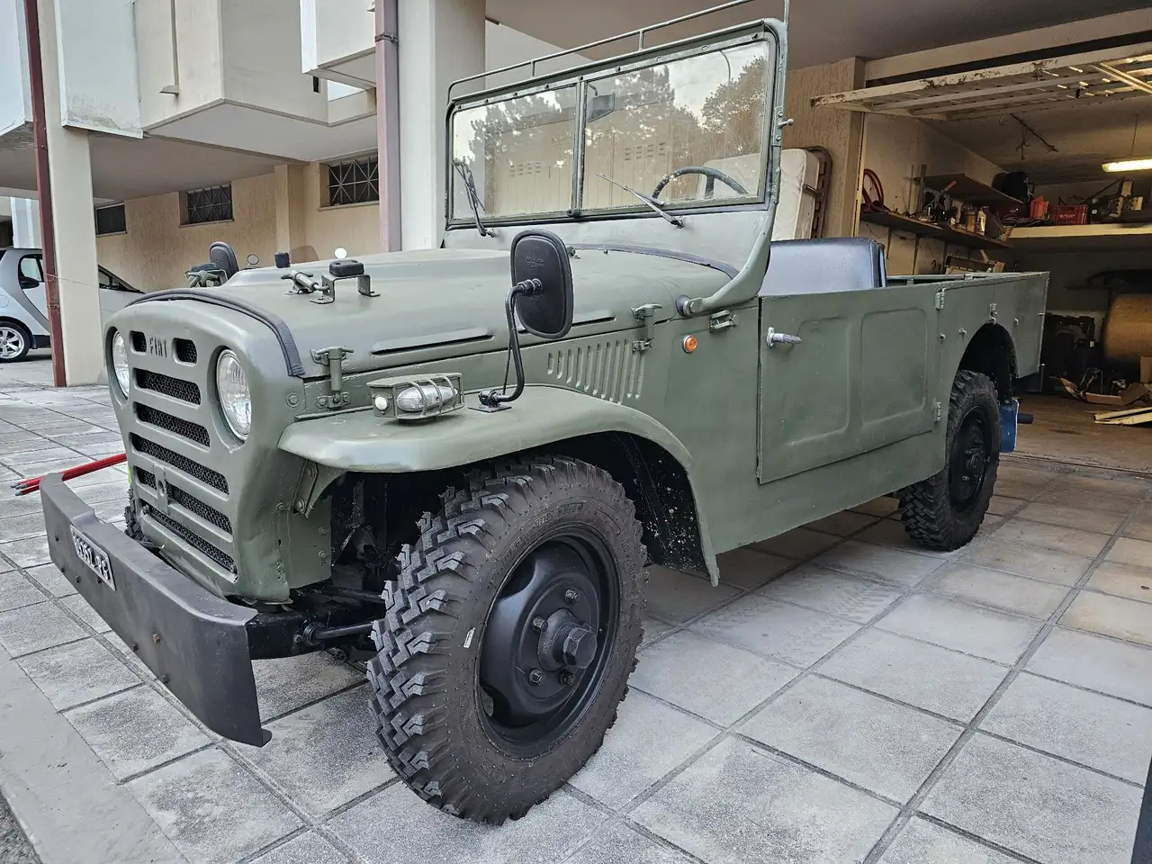 Fiat Campagnola 1.9d 4x4, foto 3