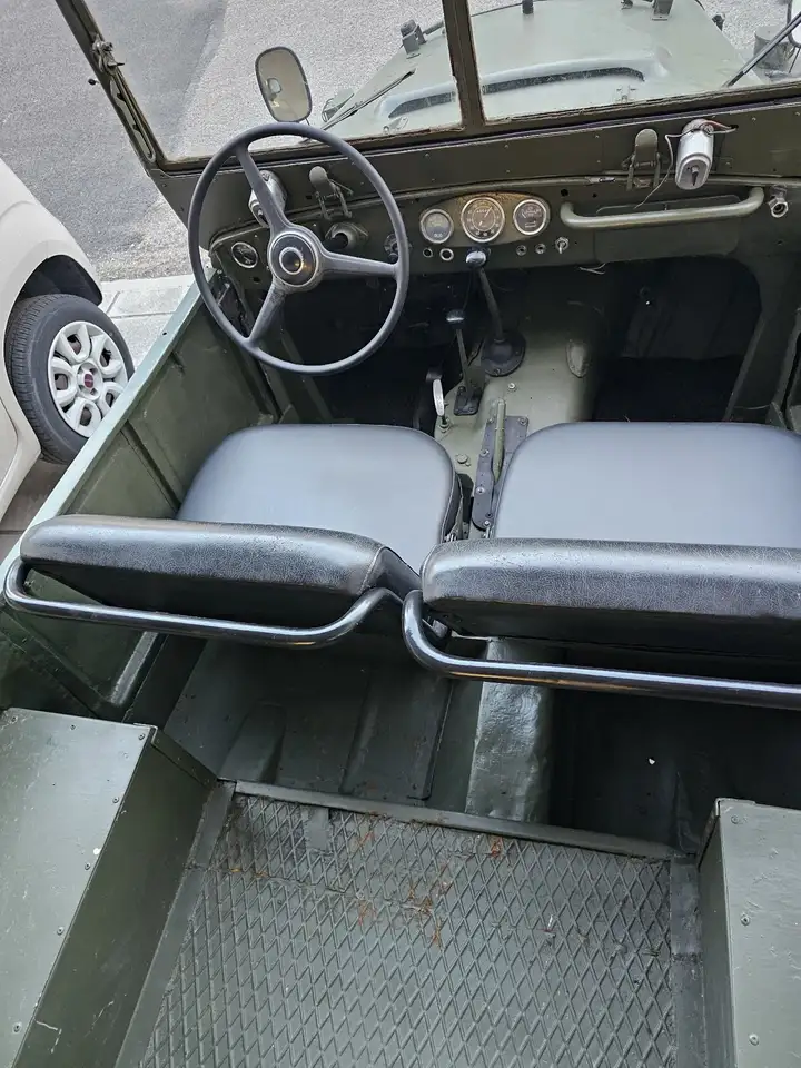 Fiat Campagnola 1.9d 4x4, foto 12