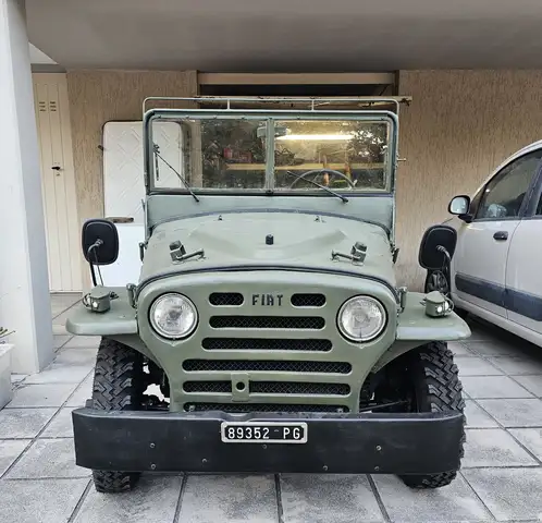 Fiat Campagnola 1.9d 4x4