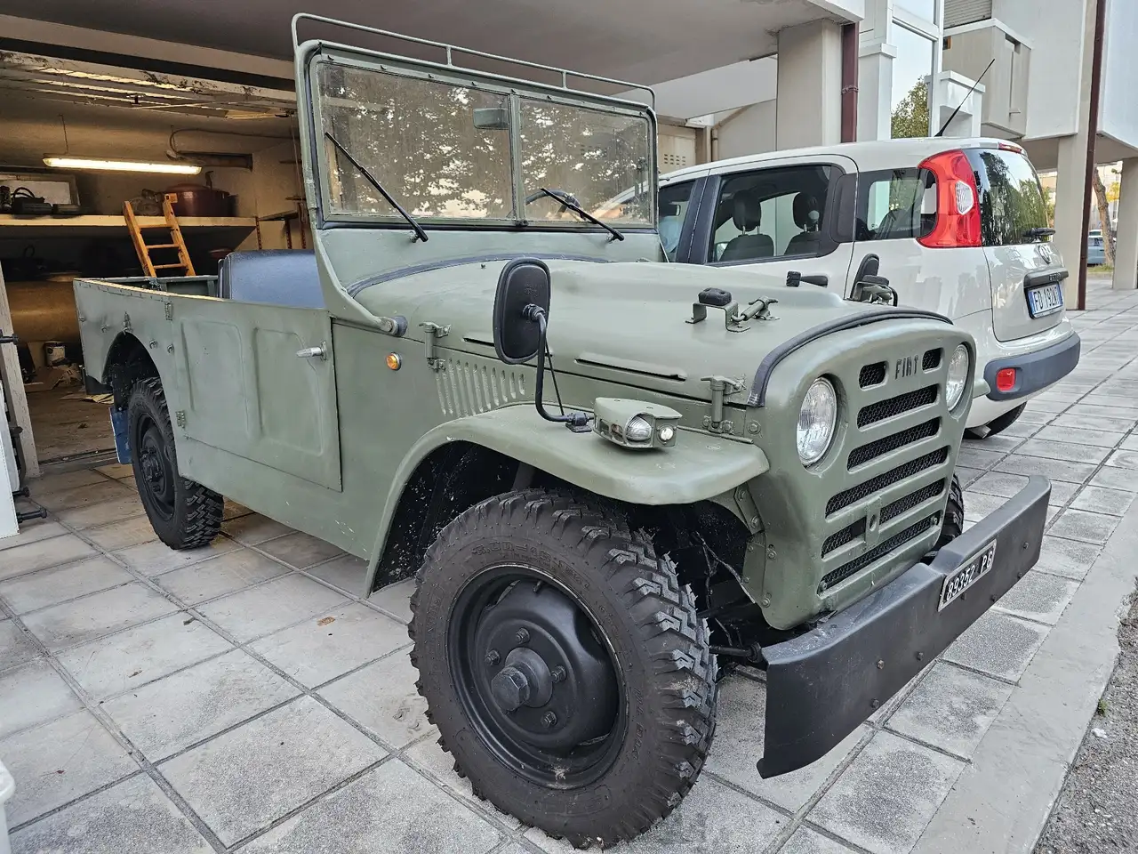 Fiat Campagnola 1.9d 4x4, foto 5