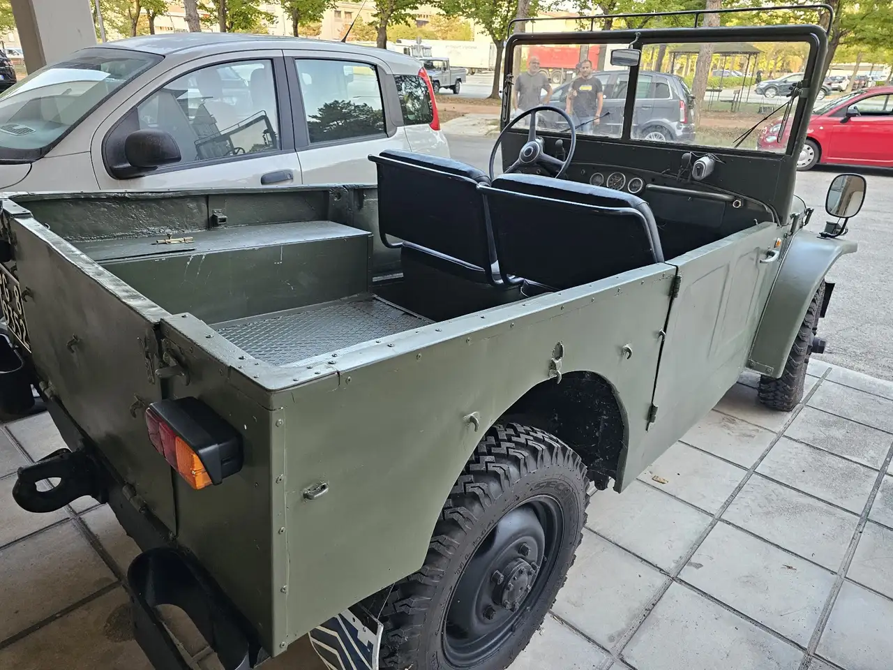 Fiat Campagnola 1.9d 4x4, foto 7