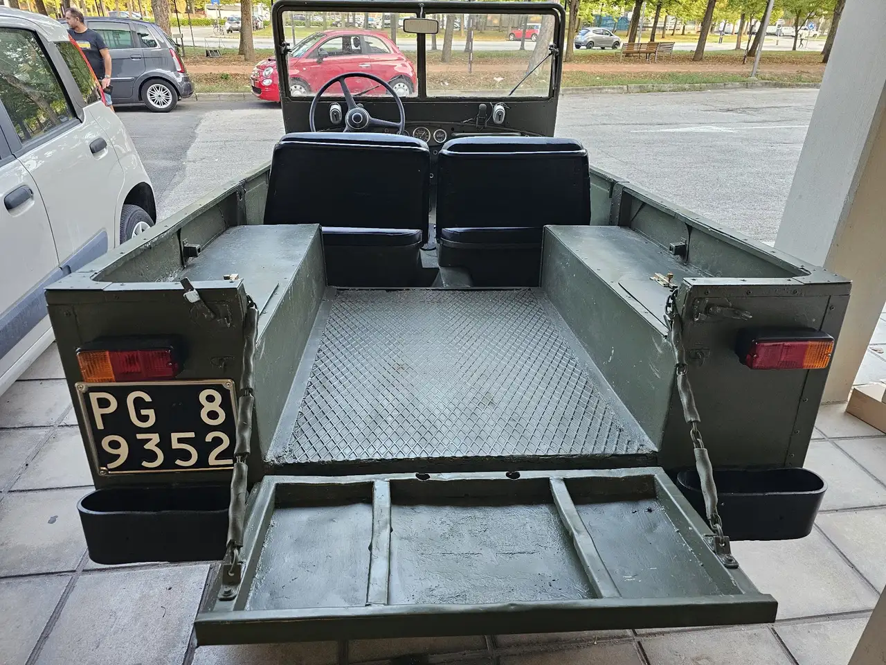 Fiat Campagnola 1.9d 4x4, foto 8