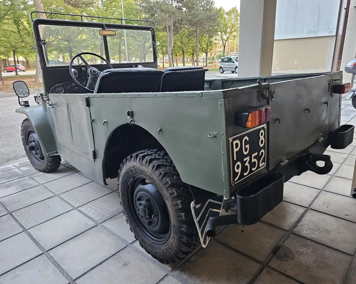 Fiat Campagnola 1.9d 4x4, foto 9