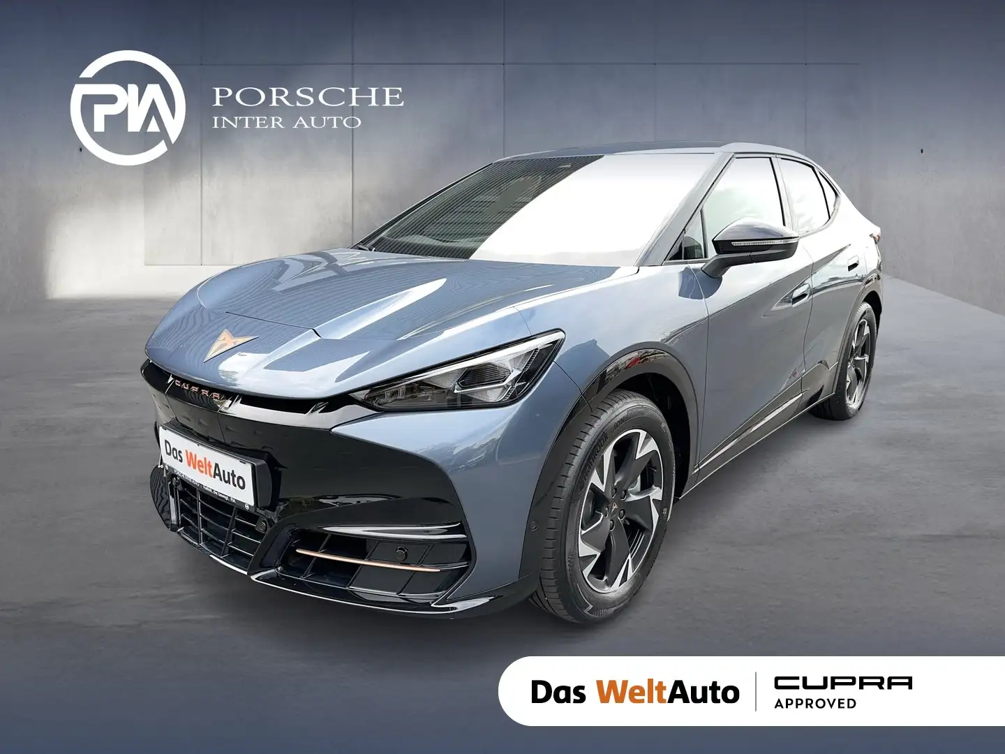 CUPRA Tavascan Base 210kW/286PS Blau - 1