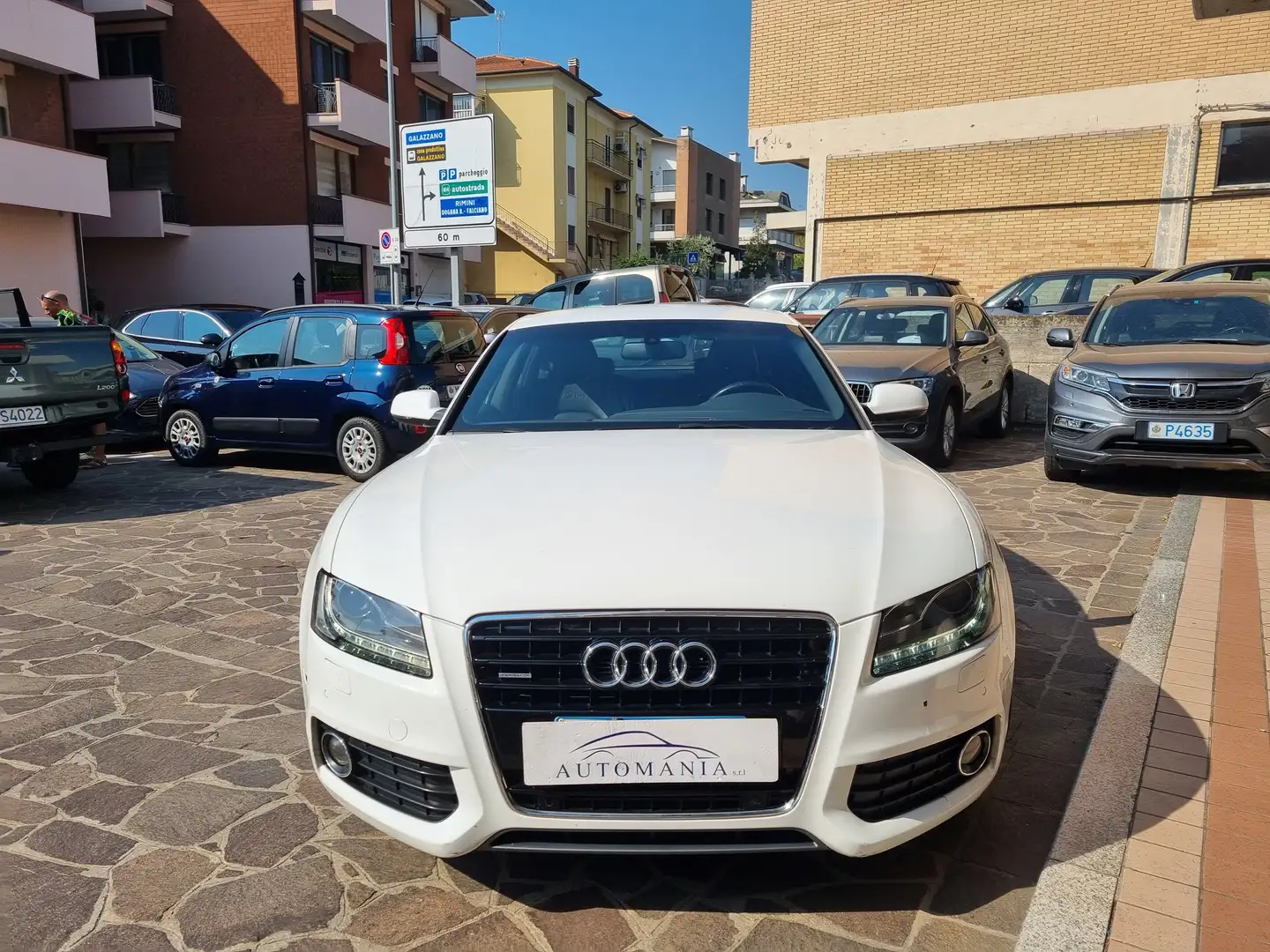 Audi A5 A5 Sportback 3.0 V6 tdi quattro s-tronic Bianco - 2