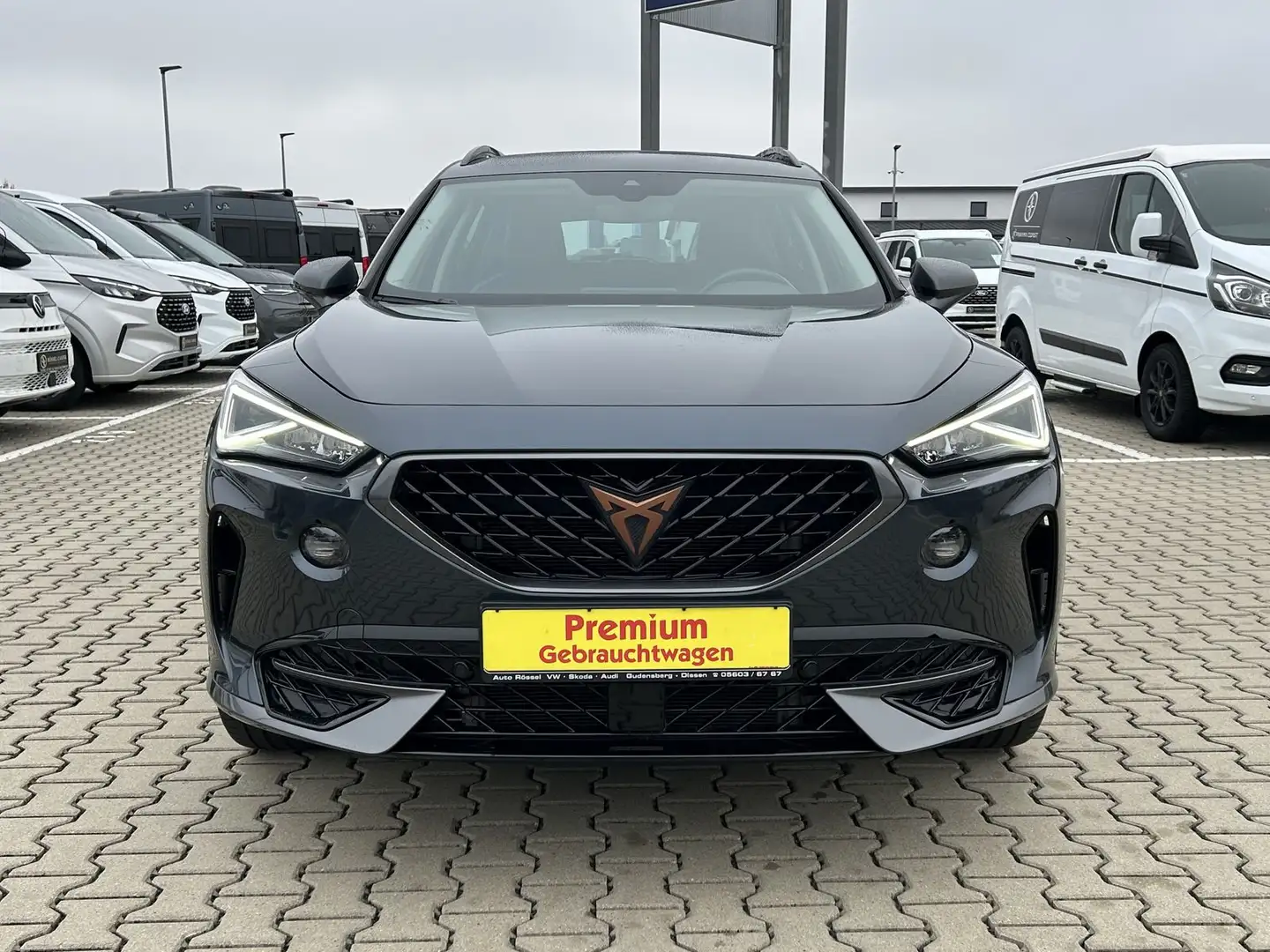 CUPRA Formentor 2.0 TDI Garantie 04.2027 NAVI 19" Grau - 2
