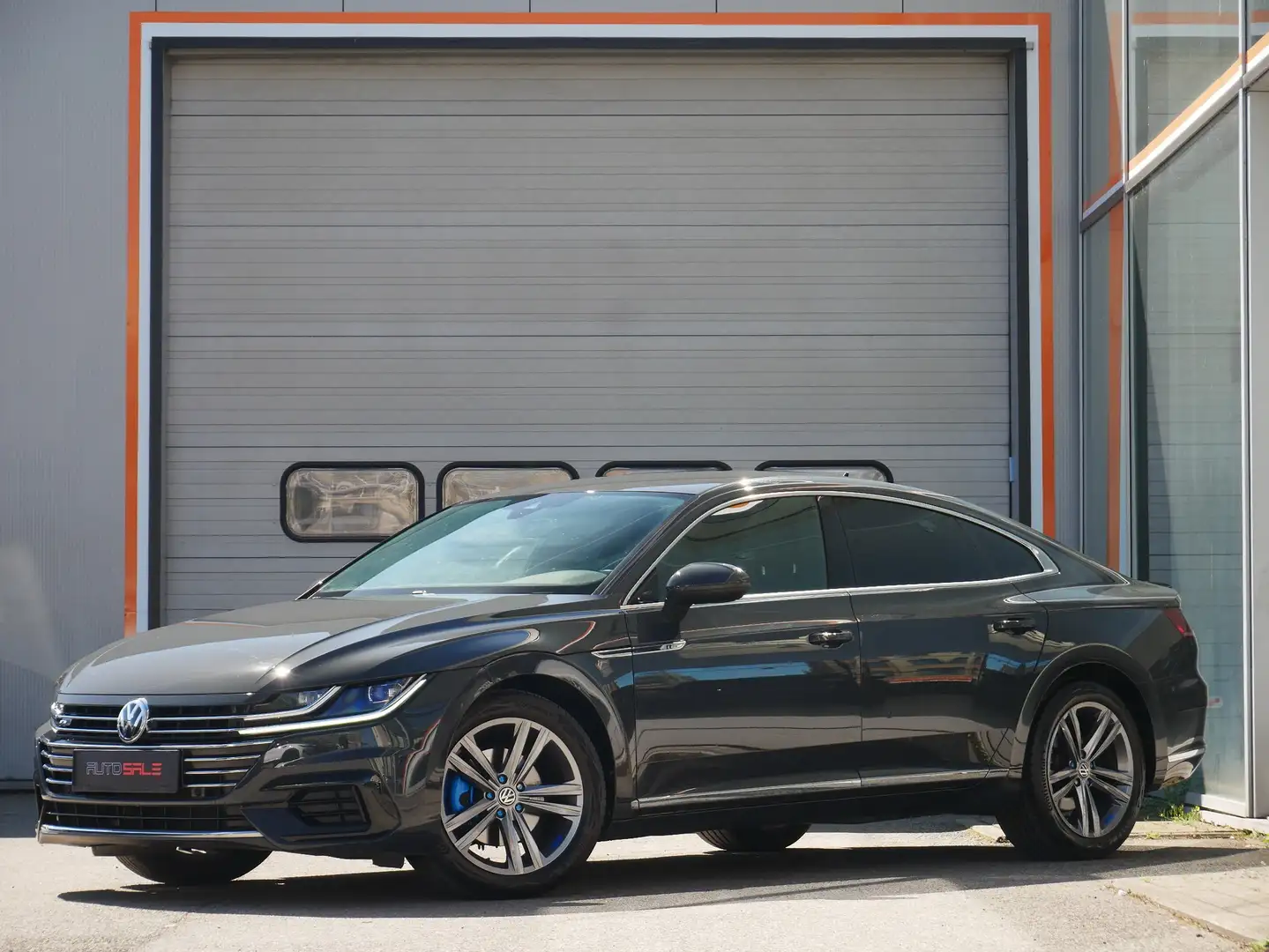 Volkswagen Arteon 2.0 TSI 190 R-Line DSG Gris - 1