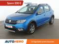Dacia Sandero 0.9 TCe Stepway Prestige*NAVI*TEMPO*PDC* Blau - thumbnail 1