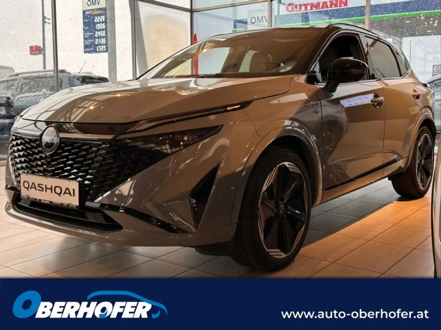 Nissan Qashqai 1,3 MHEV 4x4 N-Design+ Aut. * € 41.990* Grau - 1