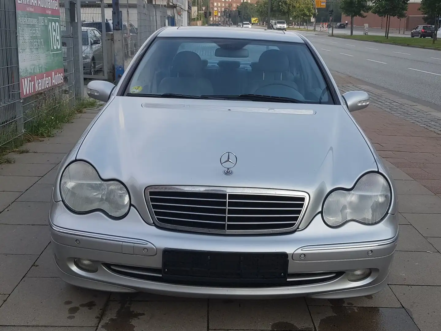 Mercedes-Benz C 220 C 220 CDI** Leder Sitze** Schiebedach** Grau - 1