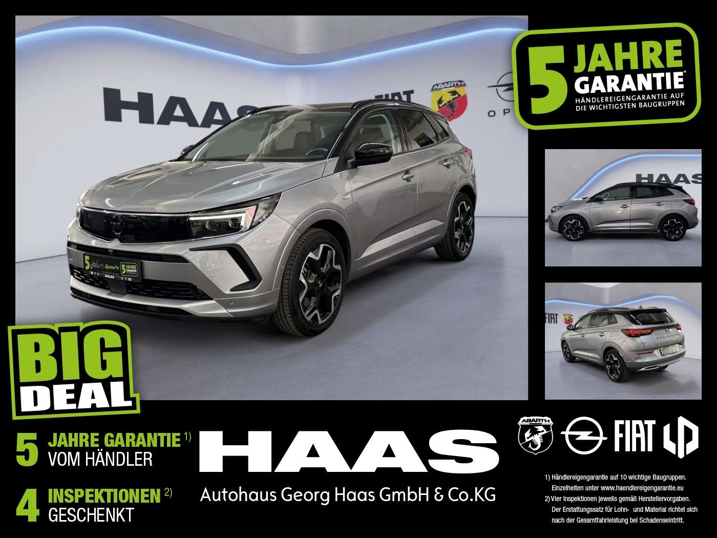 Second hand Opel Grandland X 1.6