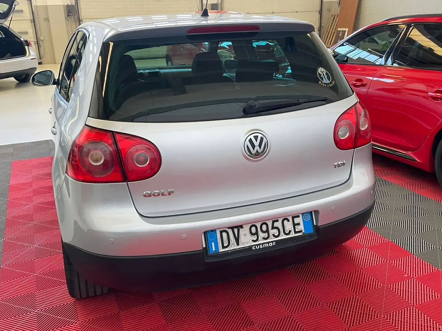 Volkswagen Golf Golf 5p 2.0 tdi GT SPORT Argento - 2
