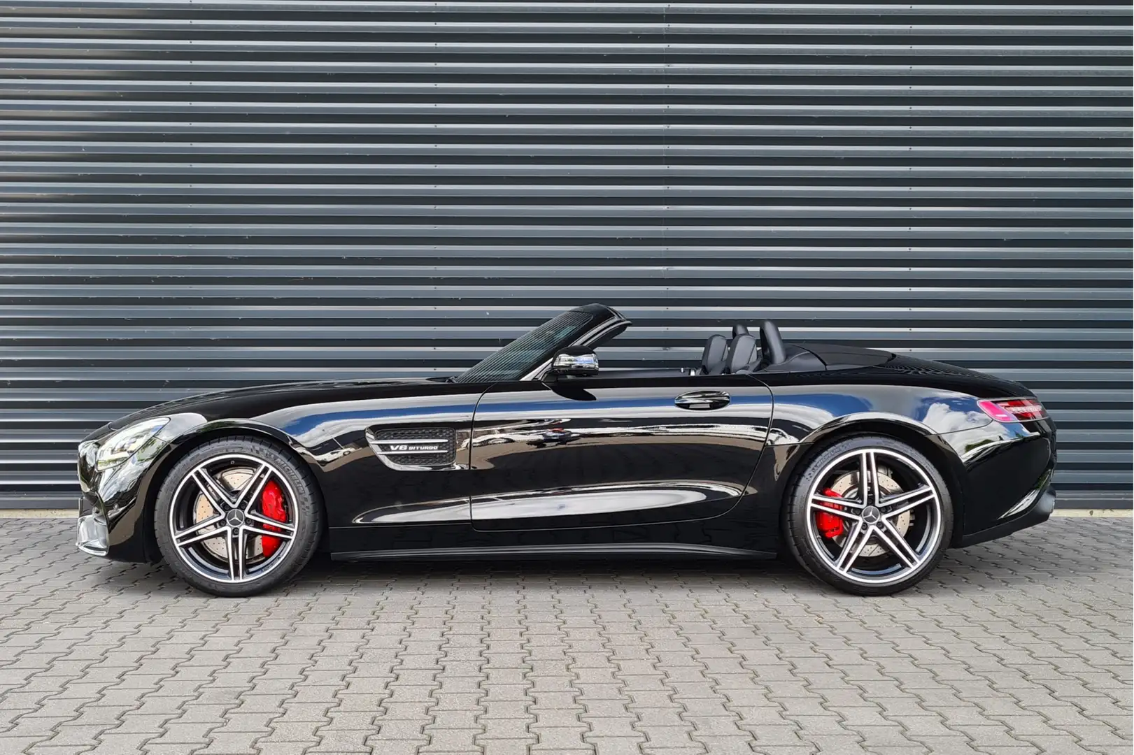 Mercedes-Benz AMG GT Roadster 4.0 Facelift - Airscarf - Touchpad Zwart - 2