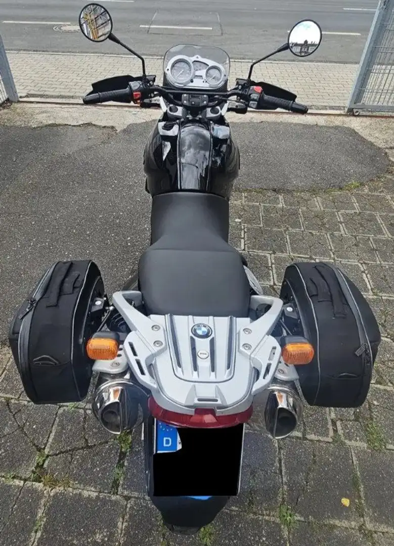 BMW F 650 GS Fekete - 2