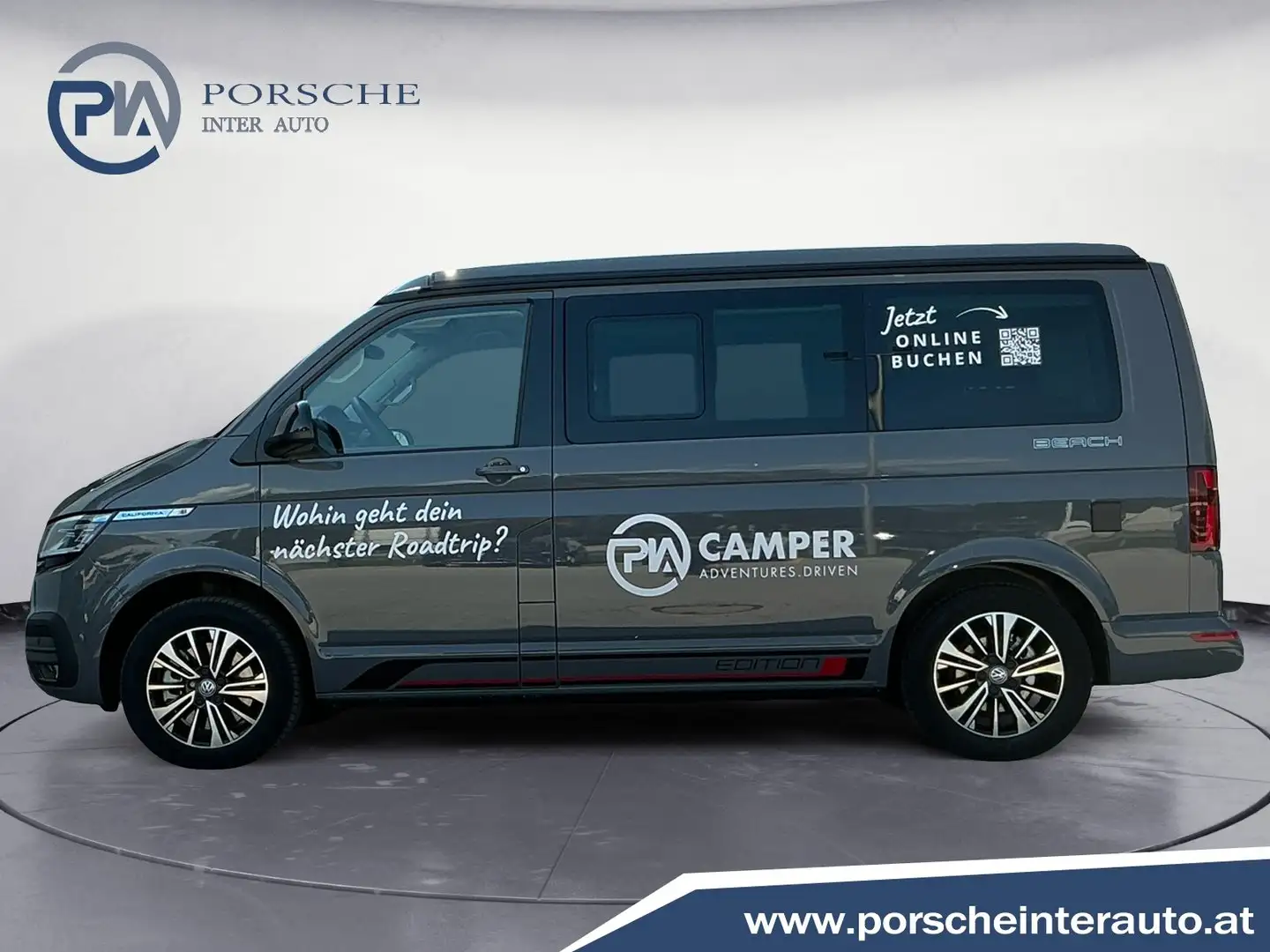 Volkswagen T6.1 California VW T6.1 California Beach Edition Camper TDI Grau - 2