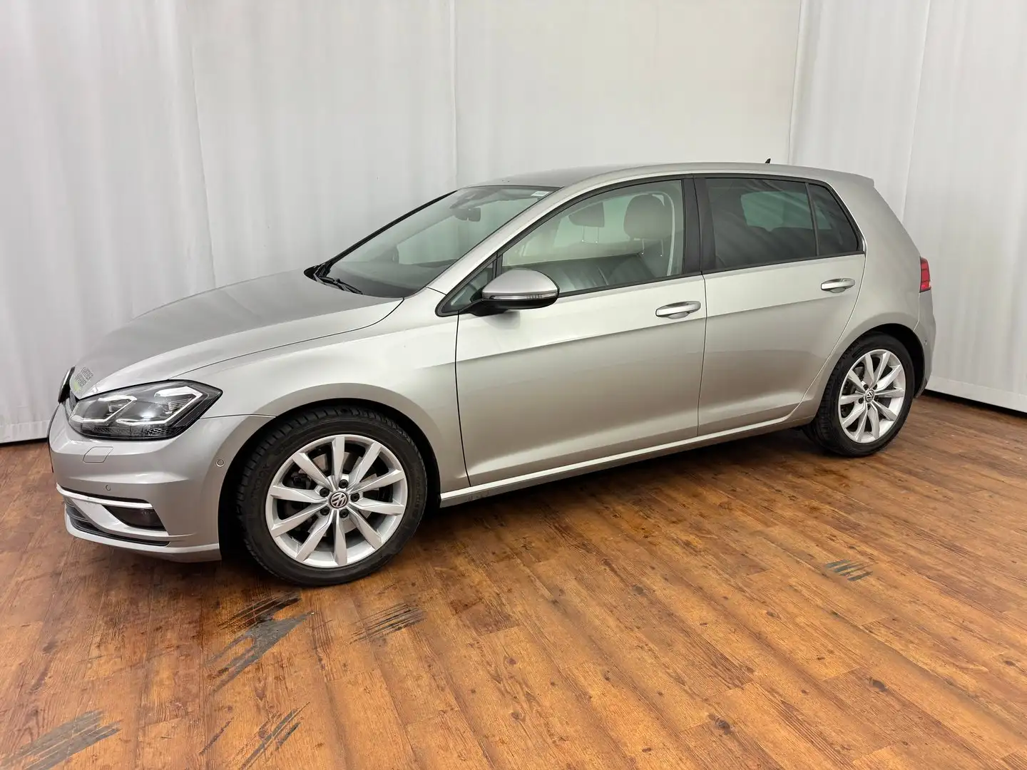 Volkswagen Golf Highline TDI 4MOTION Silber - 2