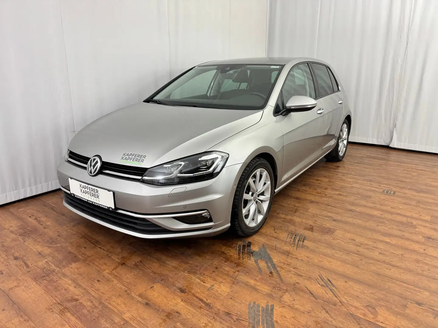 Volkswagen Golf Highline TDI 4MOTION Silber - 1