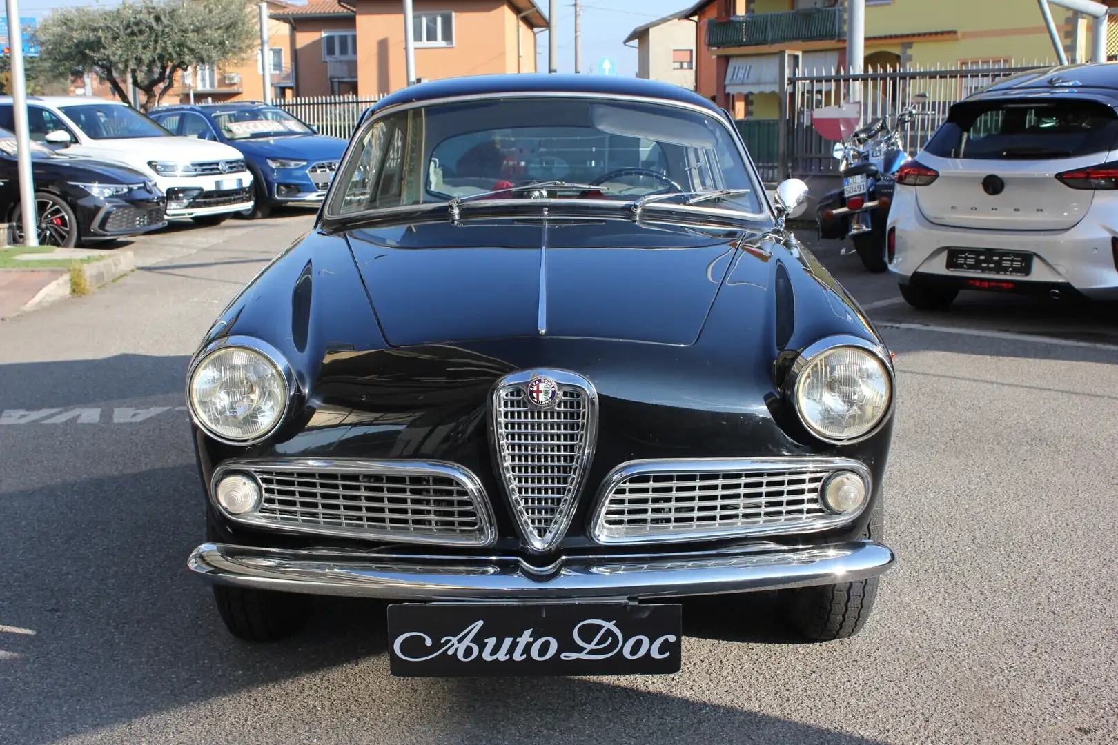 Alfa Romeo Giulietta SPRINT 750B OMOLOGATA ASI Noir - 2