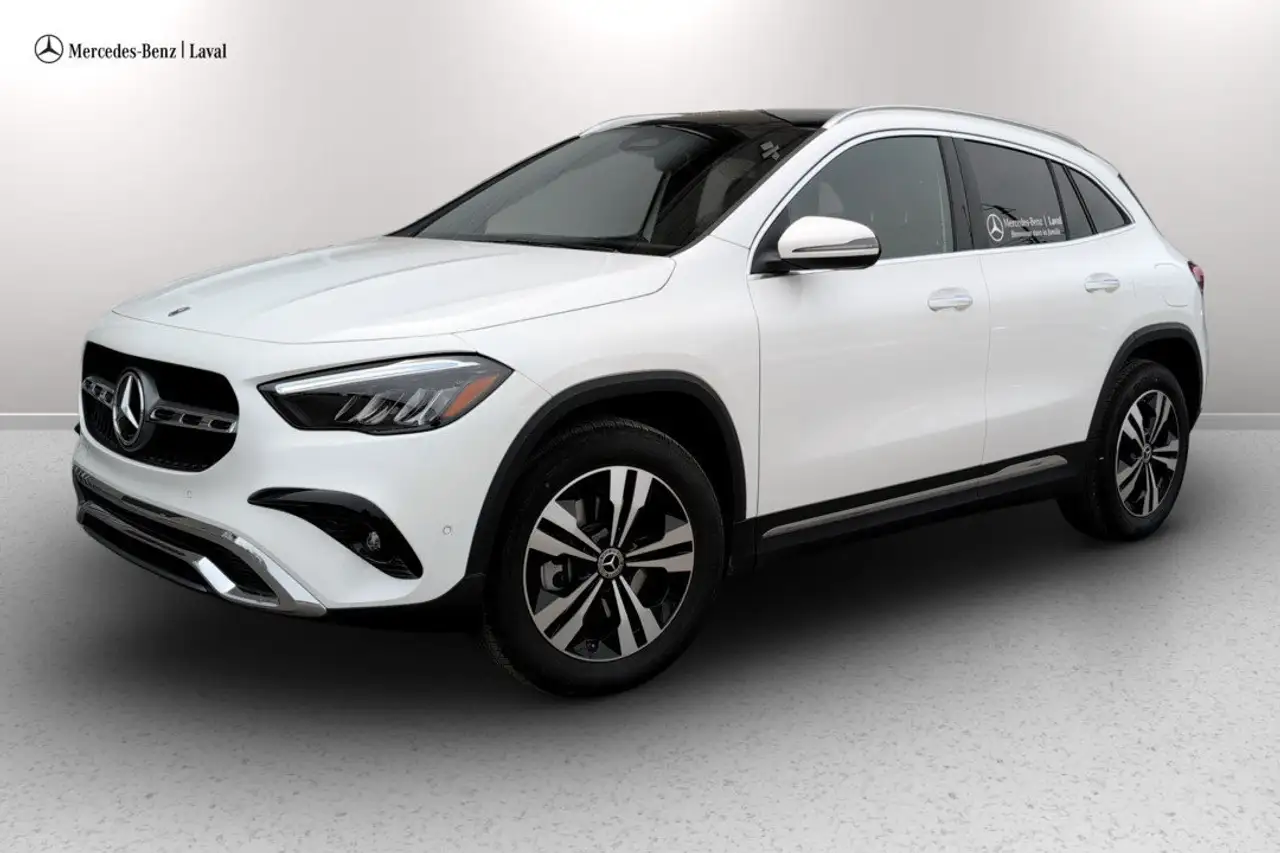 2026 Mercedes-Benz GLA