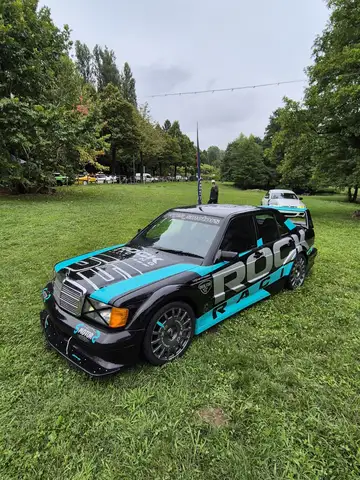 Mercedes-Benz 190 Restomod 55 AMG V8 Kompressor EVO 2 kit 600hp