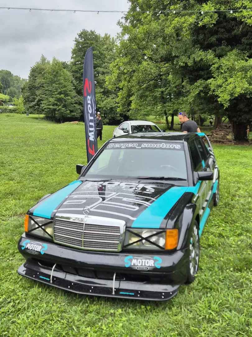 Mercedes-Benz 190 Restomod 55 AMG V8 Kompressor EVO 2 kit 600hp - 2