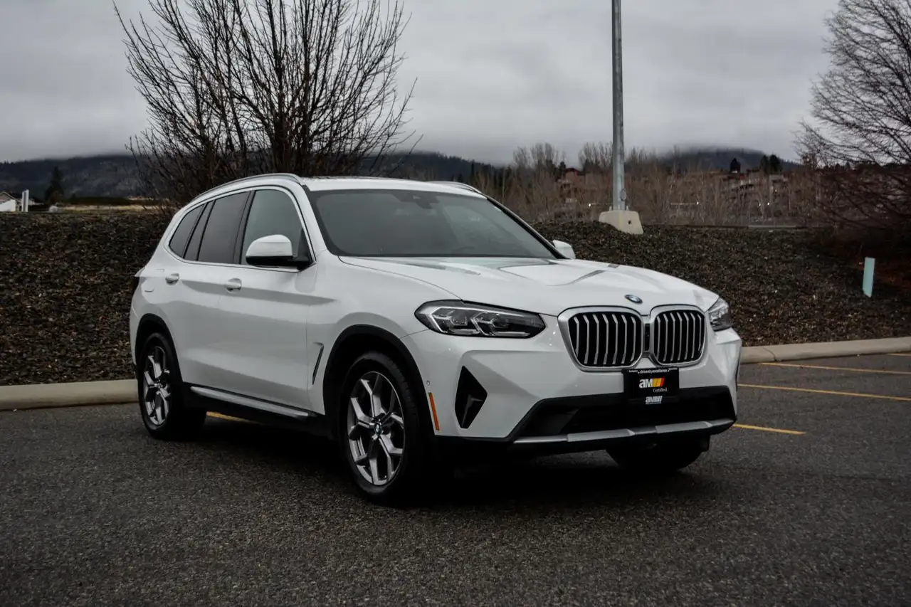 2022 BMW X3